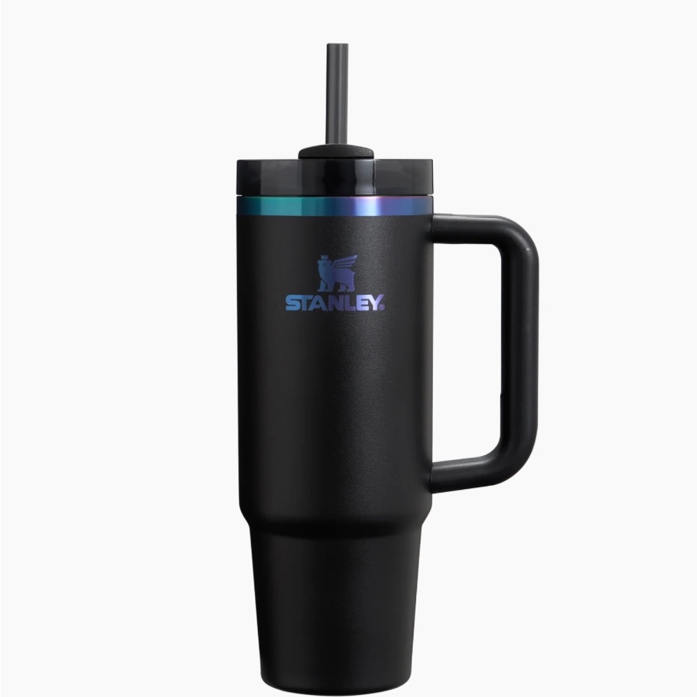 New STANLEY Black Chroma Quencher H2.0 FlowState™ Tumbler | 40 OZ